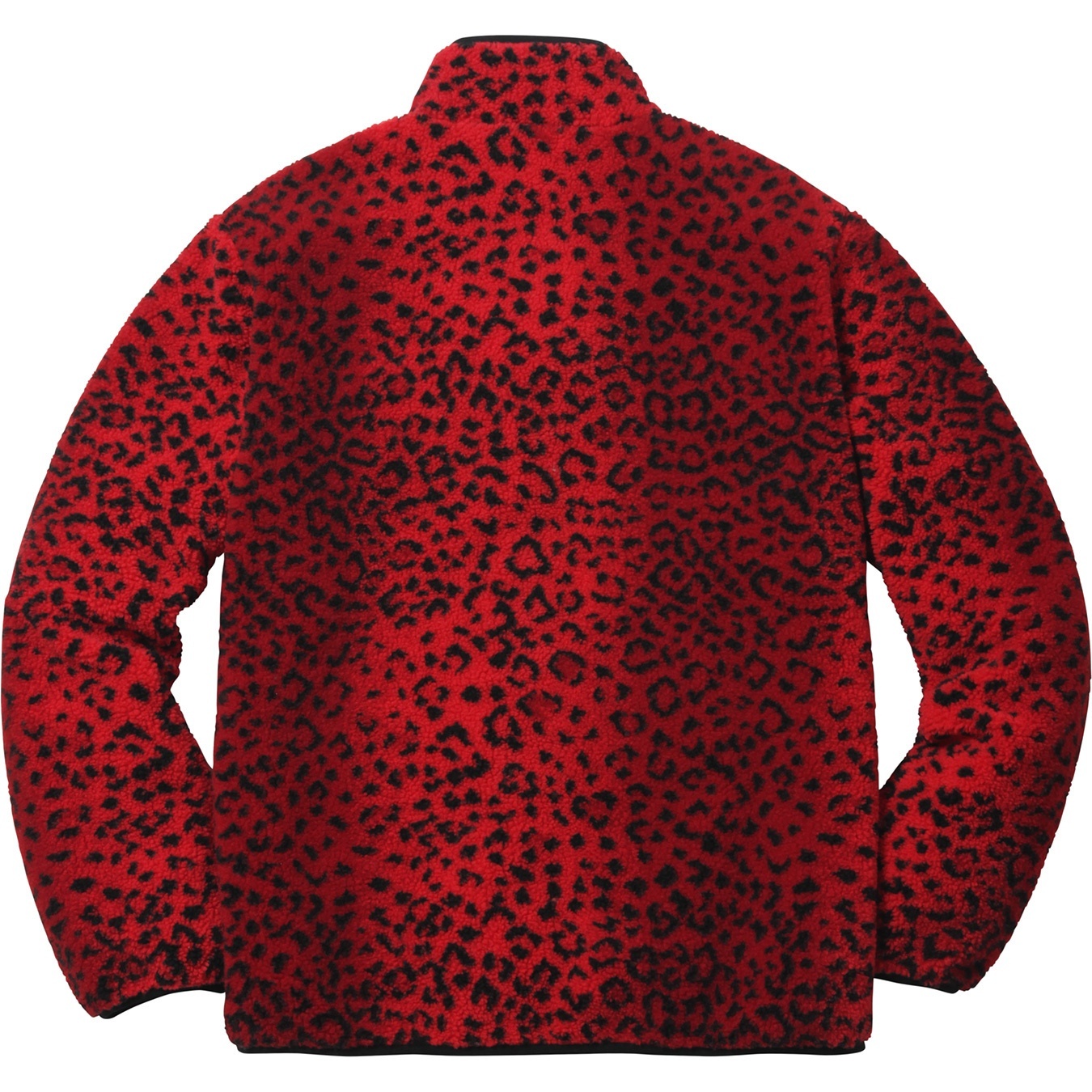 Leopard Fleece Reversible Jacket view 13